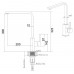 Кухонный смеситель FKM 52 SS Beton Fabiano