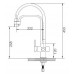 Комбинированный FKMS 3115 Inox Fabiano