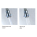 Кухонный смеситель FKMS 60 Inox Fabiano