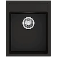 Гранитная мойка Classic 40x50 Antracit Fabiano