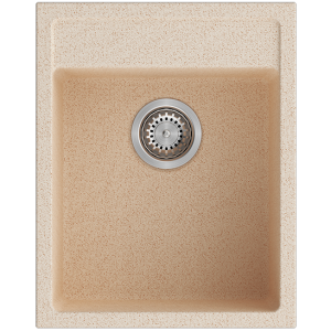 Гранитная мойка Classic 40x50 Beige Fabiano