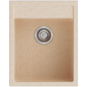 Гранитная мойка Classic 40x50 Beige Fabiano