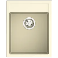 Гранитная мойка Classic 40x50 Cream Fabiano