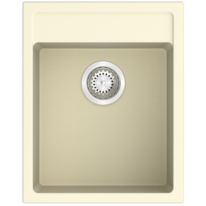Гранитная мойка Classic 40x50 Cream Fabiano
