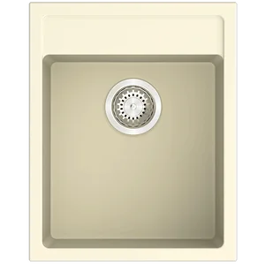 Гранитная мойка Classic 40x50 Cream Fabiano