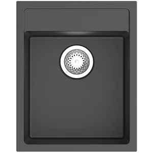 Гранитная мойка Classic 40x50 Titanium Fabiano