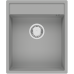 Гранитная мойка Cubix 44x52 Grey Metallic Fabiano