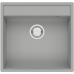 Гранитная мойка Cubix 53x50 Grey Metallic Fabiano