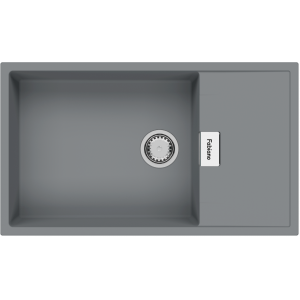Гранитная мойка Cubix 86x50 XL Titanium Fabiano