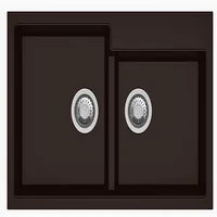 Гранитная мойка Navio 86x50x2 Expresso Fabiano