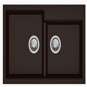 Гранитная мойка Navio 86x50x2 Expresso Fabiano