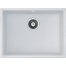 Гранитная мойка Quadro 61x46 Alpine White Fabiano