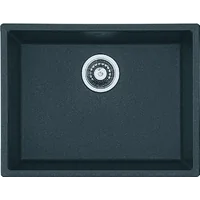 Гранитная мойка Quadro 61x46 Antracit Fabiano