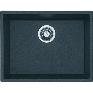 Гранитная мойка Quadro 61x46 Antracit Fabiano