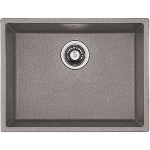 Гранитная мойка Quadro 61x46 Truffle Beton Fabiano