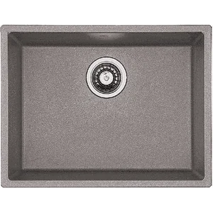 Гранитная мойка Quadro 61x46 Truffle Beton Fabiano