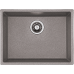 Гранитная мойка Quadro 61x46 Truffle Beton Fabiano