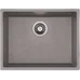 Гранитная мойка Quadro 61x46 Truffle Beton Fabiano