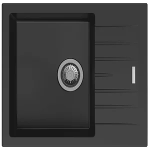 Гранитная мойка Classic 65x50 Antracit Fabiano