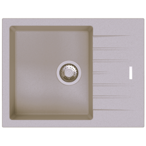 Гранитная мойка Classic 65x50 Beige Fabiano