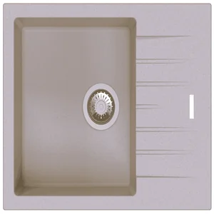 Гранитная мойка Classic 65x50 Beige Fabiano