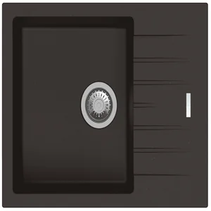 Гранитная мойка Classic 65x50 Espresso Fabiano