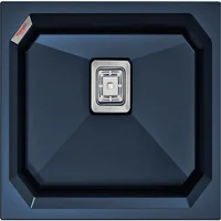 Гранитная мойка Crystal 61x46 Azurit Fabiano