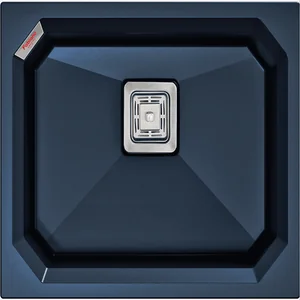 Гранитная мойка Crystal 61x46 Azurit Fabiano