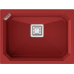 Гранитная мойка Crystal 61x46 Rouge Fabiano