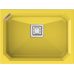 Гранитная мойка Crystal 61x46 Yellow Fabiano