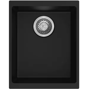 Гранитная мойка Navio 37x46 Antracit Fabiano