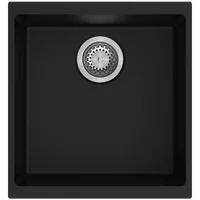 Гранитная мойка Navio 43x46 Antracit Fabiano