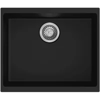 Гранитная мойка Navio 53x46 Antracit Fabiano