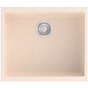 Гранитная мойка Navio 53x46 Beige Fabiano
