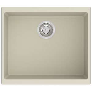 Гранитная мойка Navio 53x46 Cream Fabiano