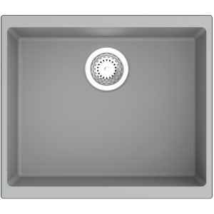 Гранитная мойка Navio 53x46 Grey Metallic Fabiano