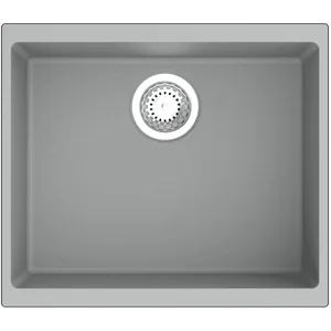 Гранитная мойка Navio 53x46 Grey Metallic Fabiano