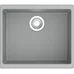 Гранитная мойка Navio 53x46 Grey Metallic Fabiano
