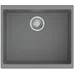 Гранитная мойка Navio 53x46 Titanium Fabiano