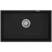 Гранитная мойка Navio 68x45 Antracit Fabiano