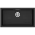 Гранитная мойка Navio 77x43 Antracit Fabiano