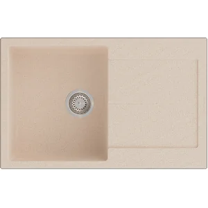 Гранитная мойка Navio 79x50 Beige Fabiano