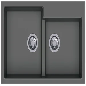 Гранитная мойка Navio 86x50x2 Beton Fabiano