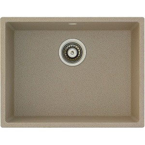 Гранитная мойка Quadro 61x46 Beige Fabiano
