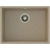 Гранитная мойка Quadro 61x46 Beige Fabiano