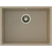 Гранитная мойка Quadro 61x46 Beige Fabiano