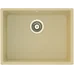 Гранитная мойка Quadro 61x46 Cream Fabiano