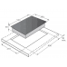 Индукционная панель FHI 172 ITC2 White Fabiano