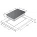Индукционная панель SIH 322 Black Fabiano