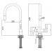 Комбинированный FKM 3118P SS Inox Fabiano